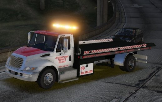 [ELS] [FiveM] International Durastar Flatbed