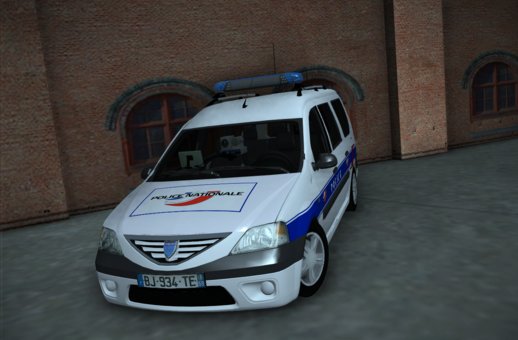 2004 Dacia Logan MCV - Police Nationale [imVehFt]