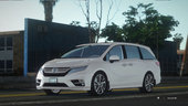 2018 Honda Odyssey Elite