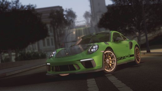 2018 Porsche 911 GT3 RS