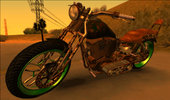 GTA V Western Motorcycle Rat Bike