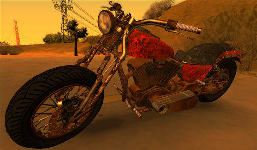 GTA V Western Motorcycle Rat Bike