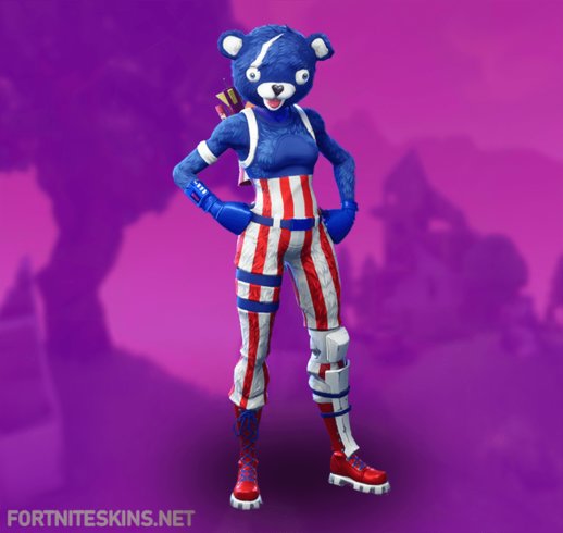 Fortnite Fireworks Team Leader