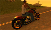 GTA V Western Motorcycle Nightblade