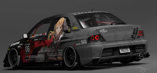 Mitsubishi Lancer Evo IX Eugen