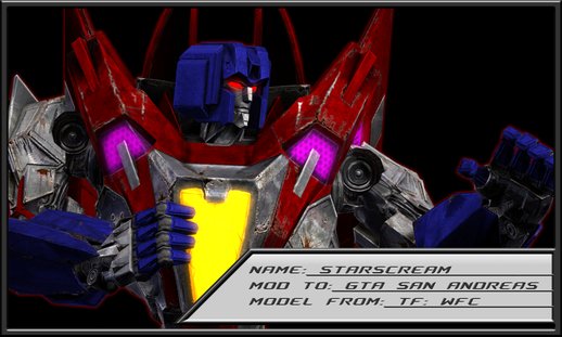 Starscream (Transformers: War for Cybertron)