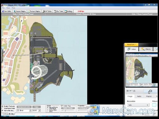 VC Ocean Side City Map