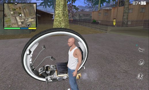 Mono Wheel Android Version 2