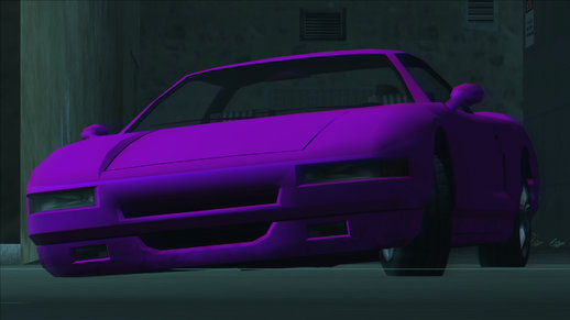 Pink Infernus in Intro