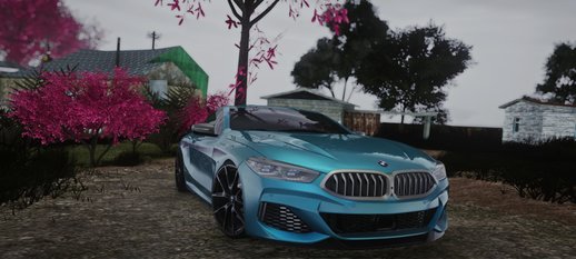 BMW 8-Series M850i coupe 2019