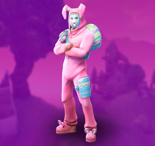 Fortnite Rabbit Raider Outfit (con Normalmap)