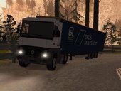 Renault AE 385 Original + Carretas