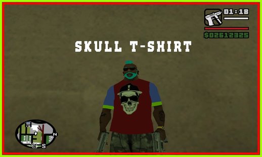 Skull T-Shirt