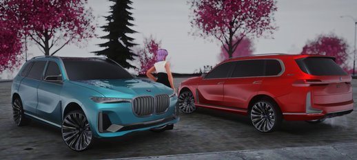 BMW X7 2017