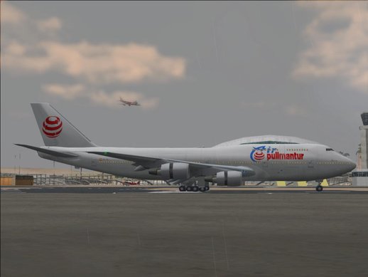 Boeing 747-300 *Improvements*