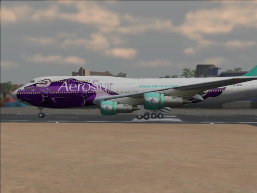 Boeing 747-300 PW JT9D  *Improvements* 