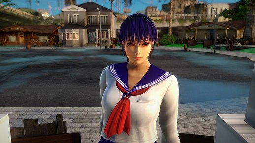 Hot Kasumi School Pack 