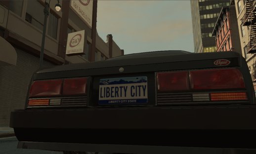 HD LC License Plates [Updated]