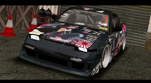 Nissan 240sx Oshino