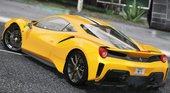 2018 Ferrari 488 Pista [Add-On/Template]