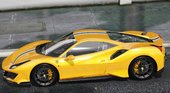 2018 Ferrari 488 Pista [Add-On/Template]