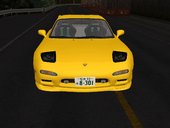 Initial D Movie Keisuke FD3s