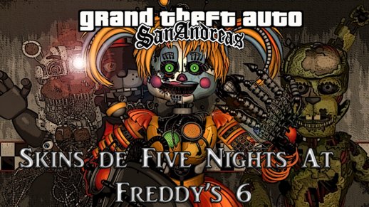 Freddy Fazbear's Pizzeria Simulator Skins