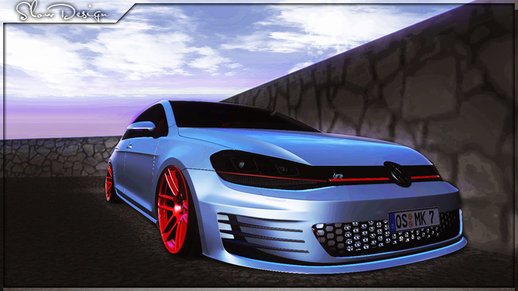 Volkswagen Golf 7 GTI/R SlowDesign