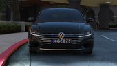 2018 Volkswagen Arteon - Danish Police Unmarked - [ELS/OIV/Replace]