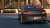 2018 Volkswagen Arteon - Danish Police Unmarked - [ELS/OIV/Replace]