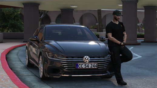 2018 Volkswagen Arteon - Danish Police Unmarked - [ELS/OIV/Replace]