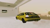 Honda Civic EK9 Low Poly