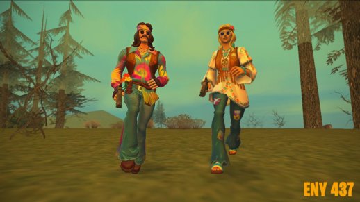 Fortnite Hippie Skins