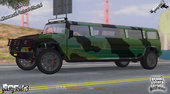 GTA V Mammoth Patriot Stretch