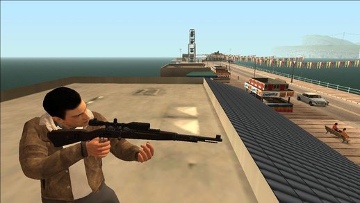 Mafia II K98k with scope