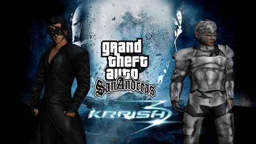 Krrish 3 Skin Pack