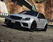 2013 Mercedes-AMG C63 (W204) Facelift [Add-On | Black Series | Brabus | Tuning]