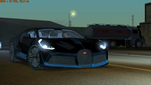 2019 Bugatti Divo