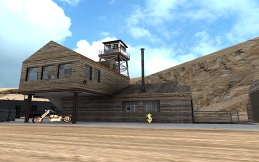 Control Tower [Verdant Meadows Airfield]