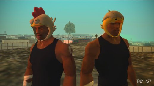 MGS CHICKEN HATS