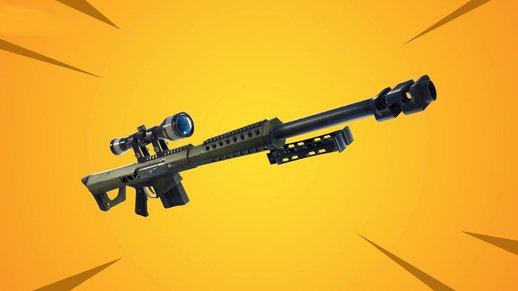 Fortnite SNIPER PESADO