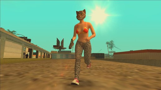 GTA Online Skin female Random 4