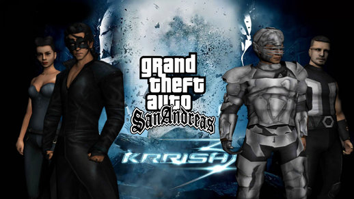 Krrish 3 Skin Pack 2.0