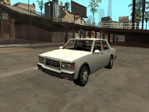 FBI Car From Cutscene