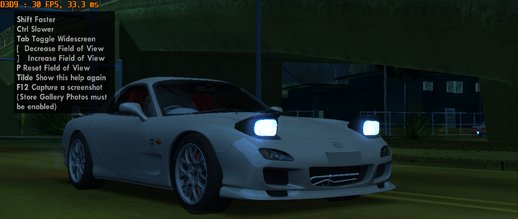 Mazda RX-7 Spirit R Series III FD