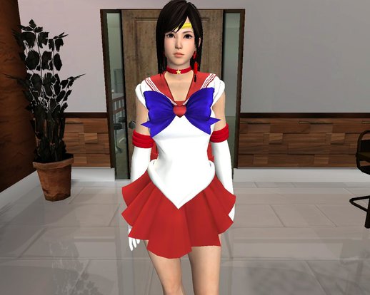 Kokoro [Sailor Mars] From DOA5LR