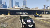 Toyota Prius 30 Mongolian Police Theme