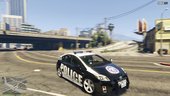 Toyota Prius 30 Mongolian Police Theme