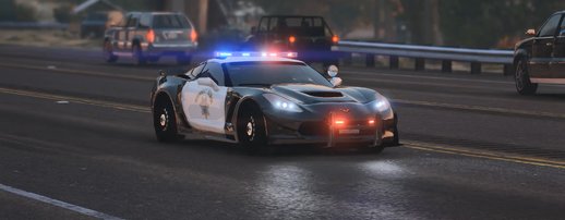 CHP 2015 Chevrolet Corvette [ELS]