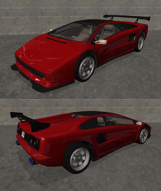 1990 Lamborghini Diablo VT 6.0 (Infernus style) v1.0